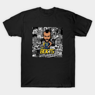 Bckts Cltr Basketball T-Shirt